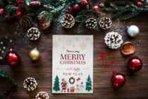 クリスマスカードに使える英語の例文集