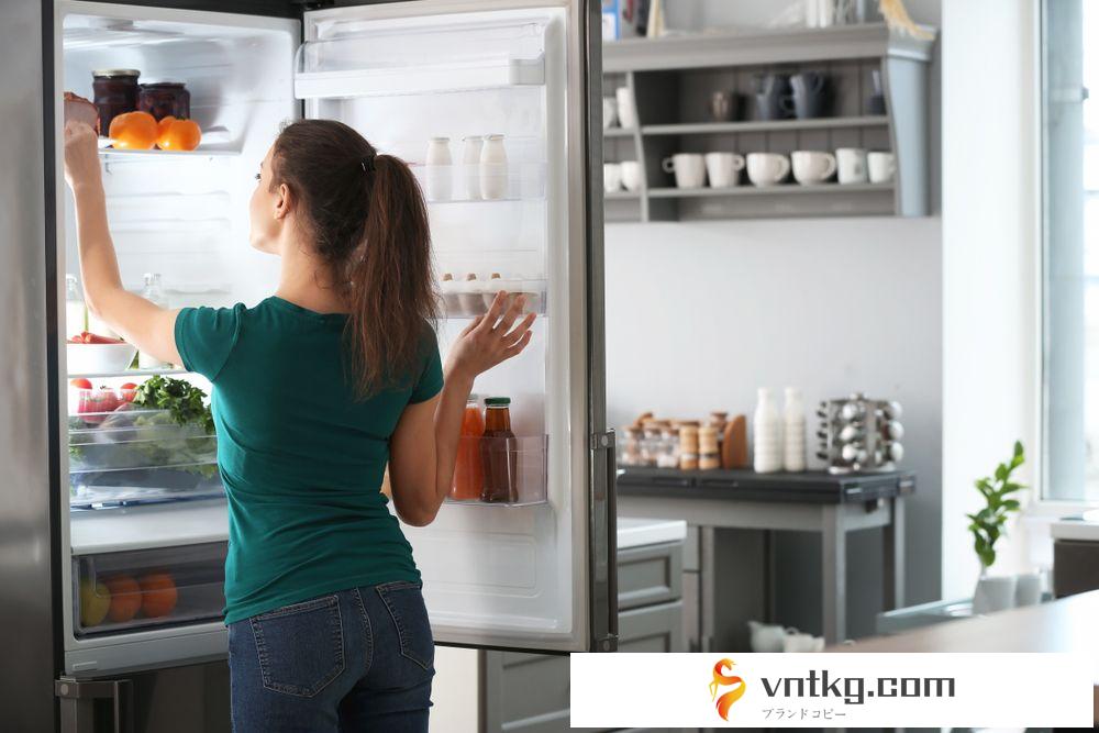refrigerator「冷蔵庫」の文法的な使い方