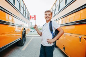 日本とカナダの学校生活の違い